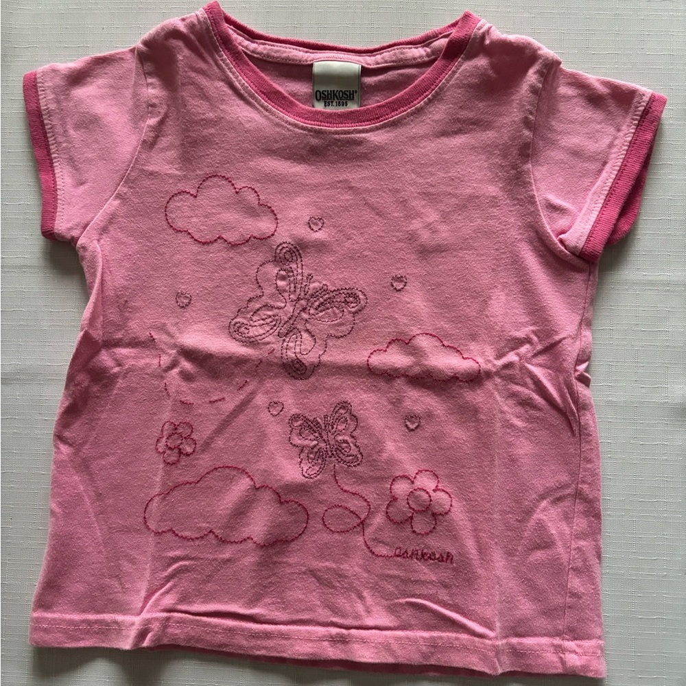 OSH KOSH beaded t-shirt